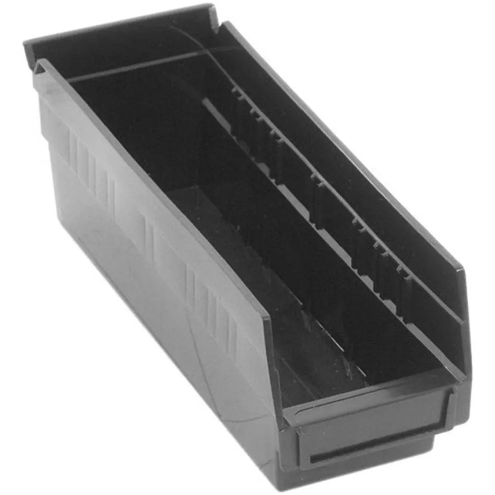 Eco Friendly Shelf Bins 4-1/8"W X 11-5/8"L (36 Pack) 1