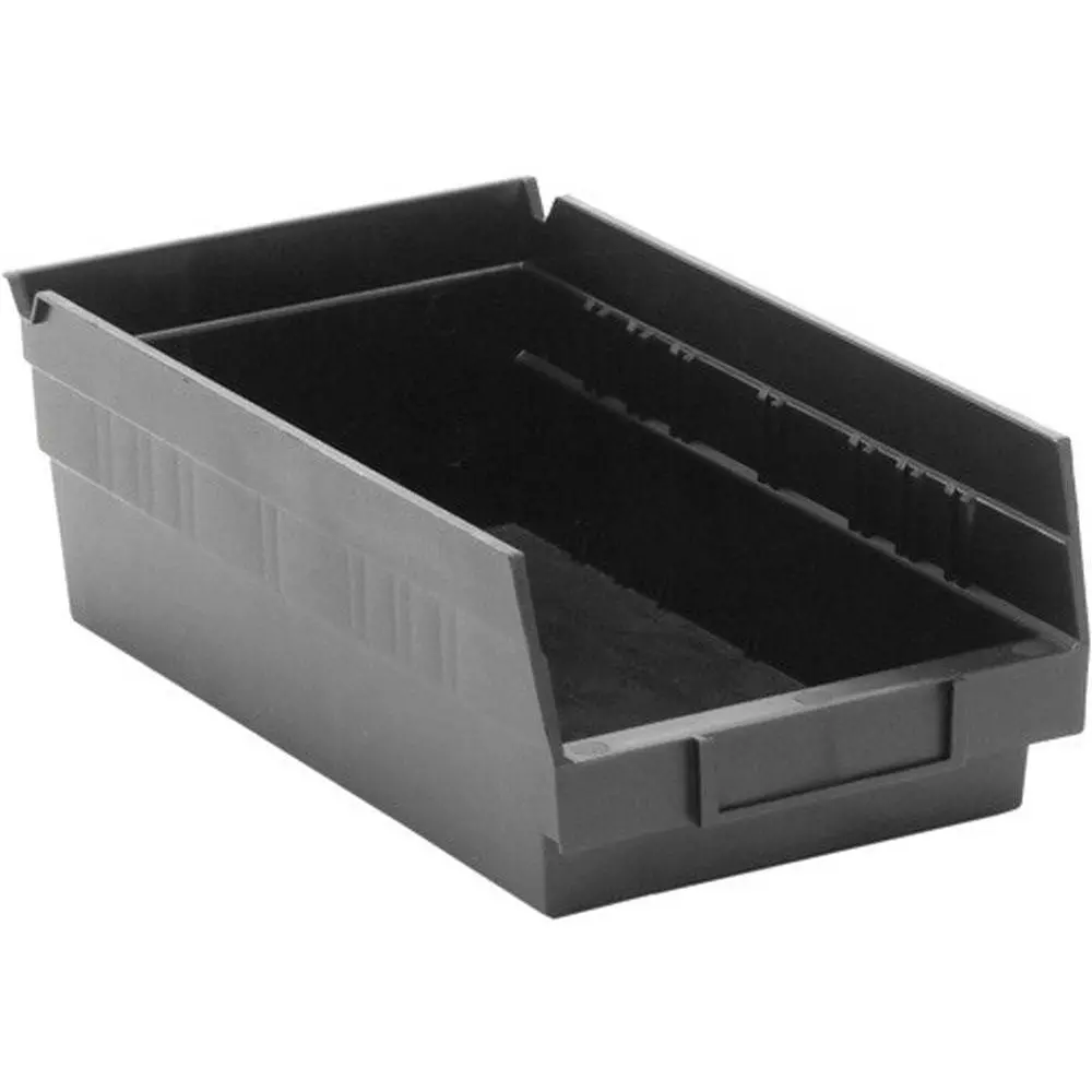Eco Friendly Shelf Bins 6-5/8"W  X  11-5/8"L (30 Pack) 1