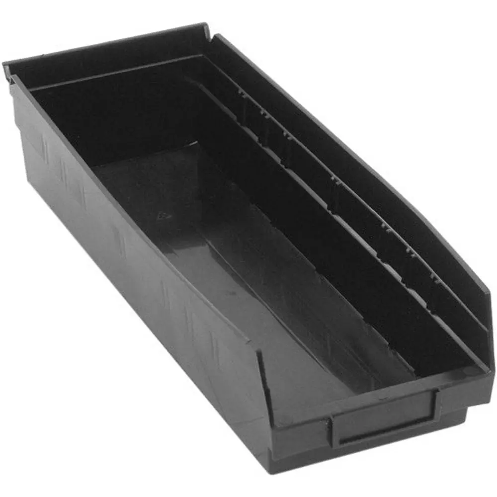 Eco Friendly Shelf Bins 6-5/8"W X 17-7/8"L (20 Pack) 1