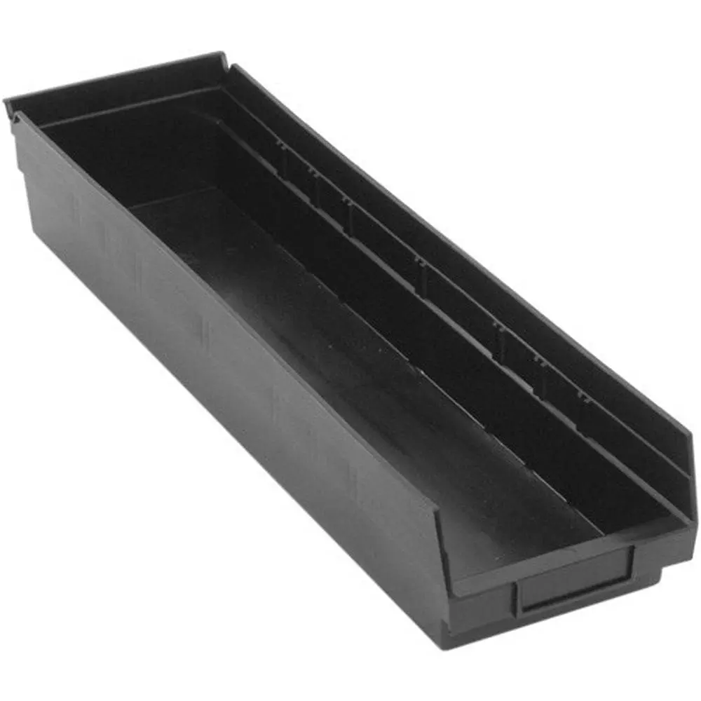 Eco Friendly Shelf Bins 6-5/8"W X 23-5/8"L (8 Pack) 1