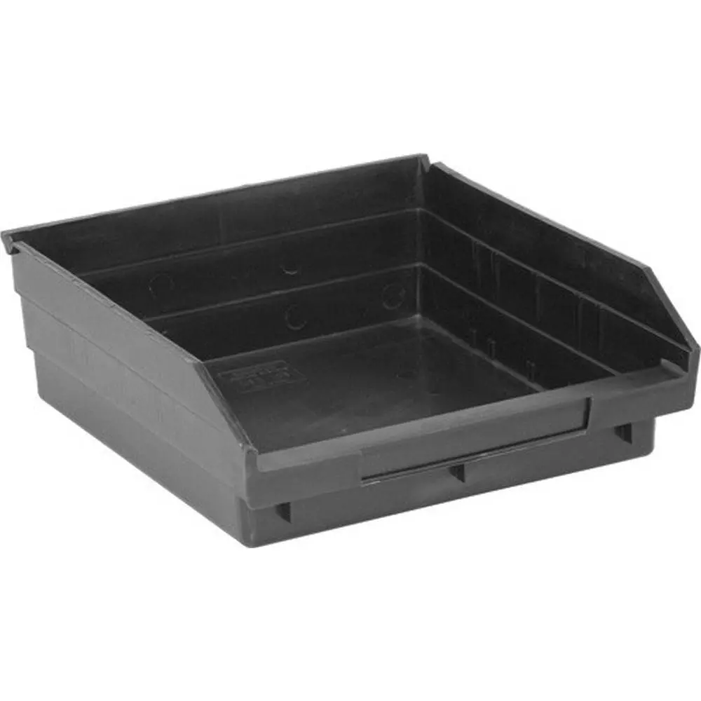 Eco Friendly Shelf Bins 11-1/8"W X 11-5/8"L  (8 Pack) 1