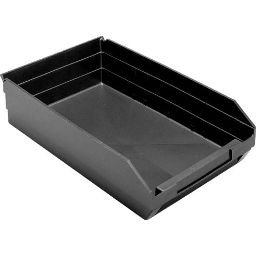 Eco Friendly Shelf Bins 11-1/8"W X 17-5/8"L (8 Pack) 1
