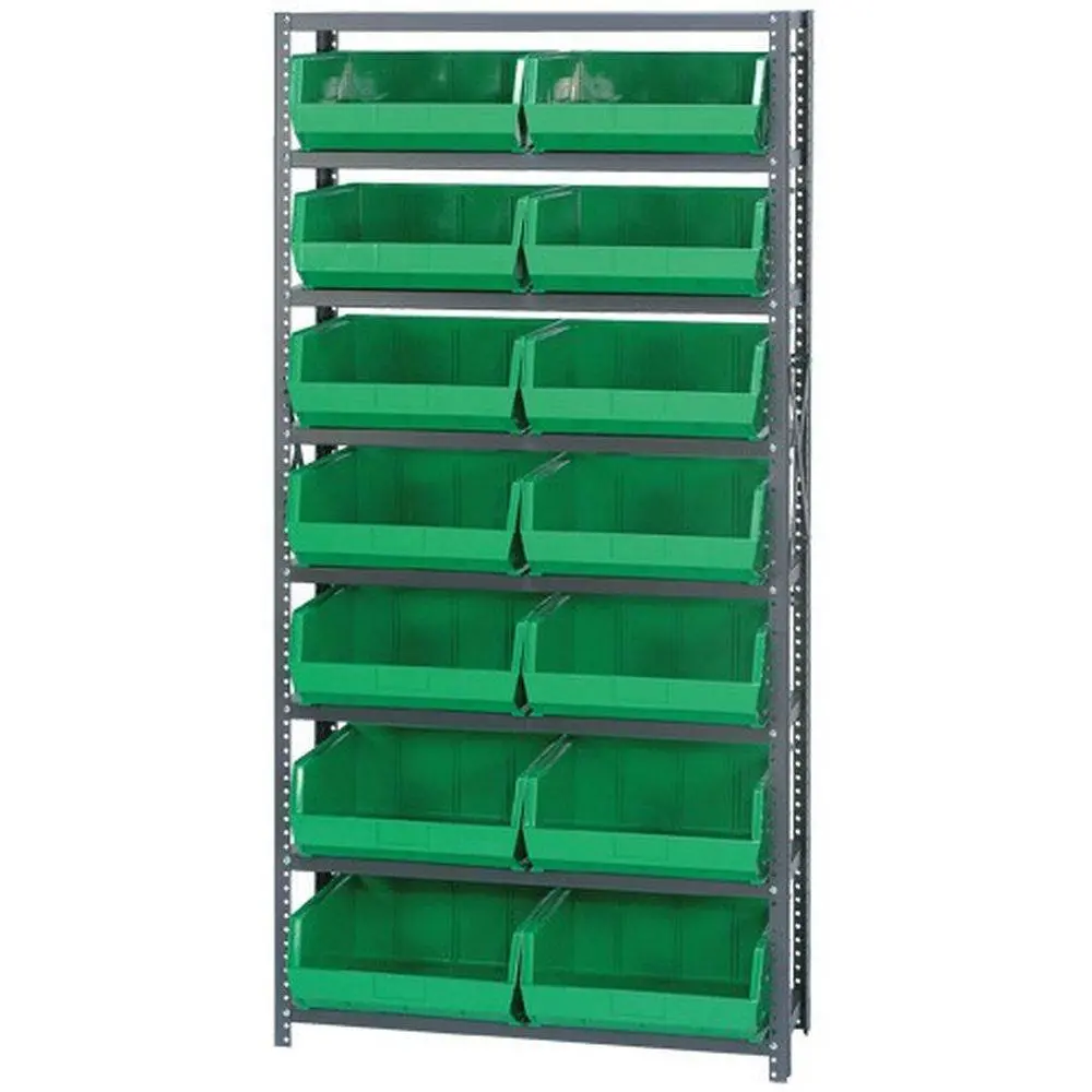 Large Bin Storage Shelf Unit (14 Large Bins) 3