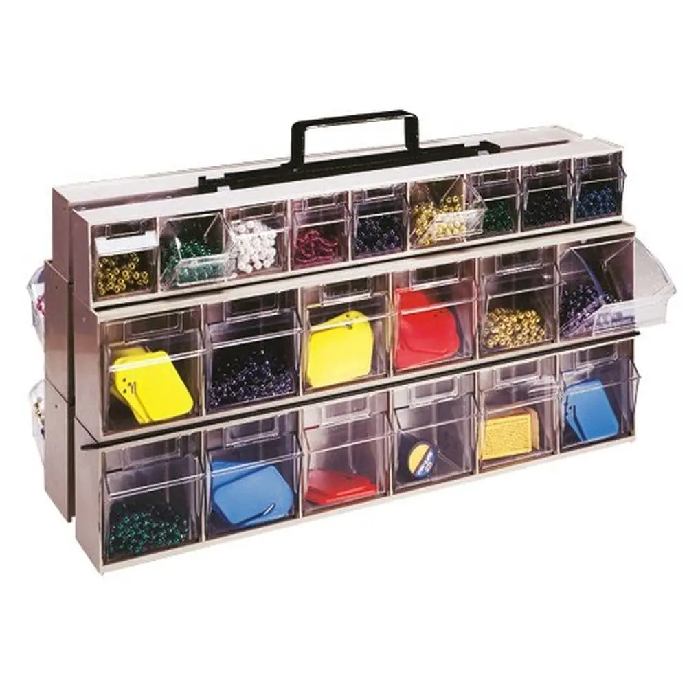 Complete Tip Out Bin Frame W/ Bins 1