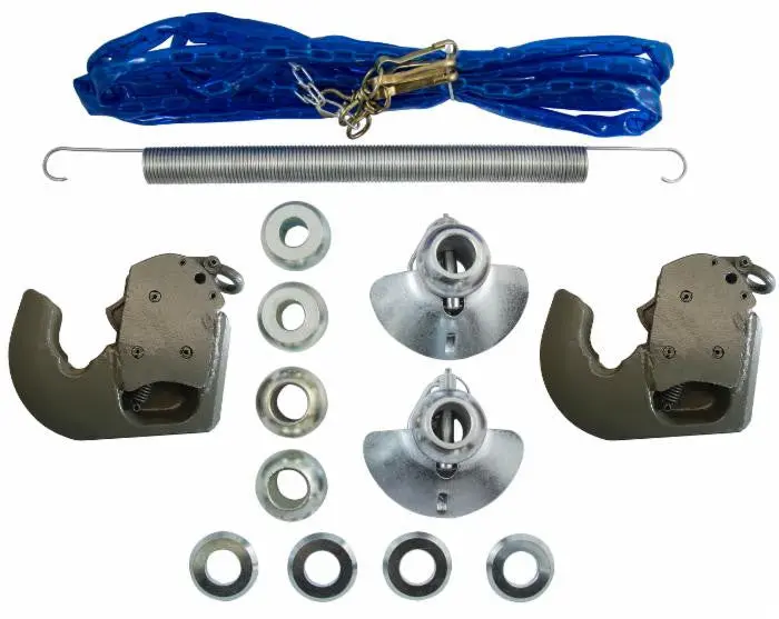 Cat. 2/1 Euro Style Quick Hitch Hook Kit 1