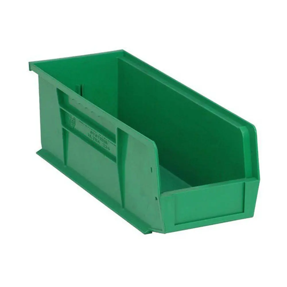 Ultra Stack And Hang Bins 5-1/2"W X 14-3/4"L X 5"H (12 Pack) 6
