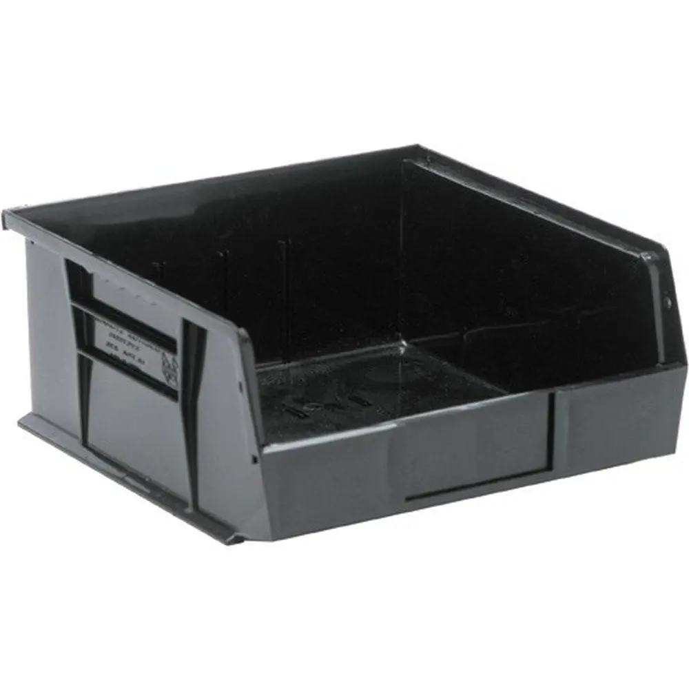 Eco Friendly Ultra Stack And Hang Bins 11"W X 10-7/8"L (6 Pack) 1