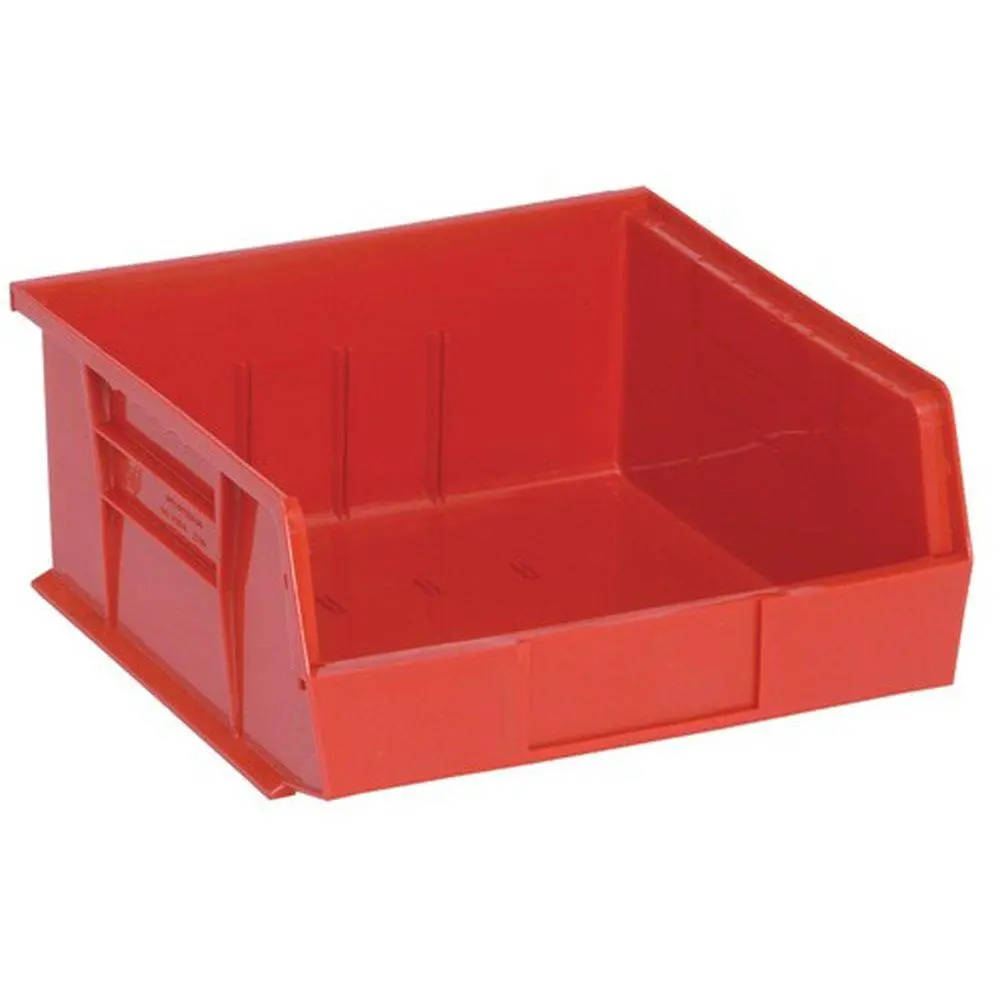 Ultra Stack And Hang Bins 11"W X 10-7/8"L X 5" (6 Pack) 1