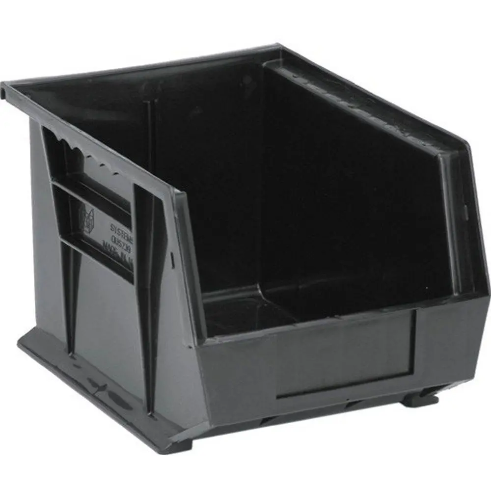 Eco Friendly Ultra Stack And Hang Bins 8-1/4"W X 10-3/4"L (6 Pack) 1