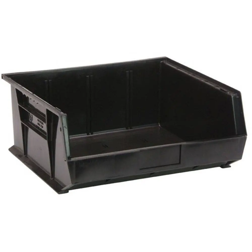 Eco Friendly Ultra Stack And Hang Bins 16-1/2"W X 14-3/4"L (6 Pack) 1