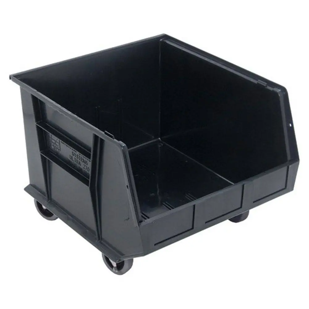 Eco Mobile Ultra Stack And Hang Bins 16-1/2"W X 18"L X 11"H (3 Pack) 1