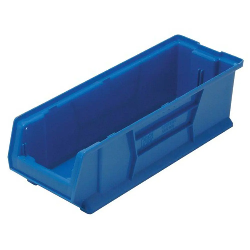 Quantum Heavy Duty Stackable Container 23-7/8"Lx8-1/4"Wx7"H (6 Pack) 2