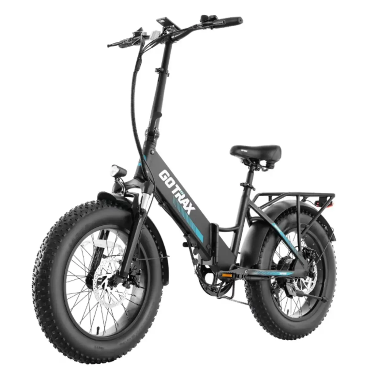 R3 Fat Tire Folding E-Bike 1