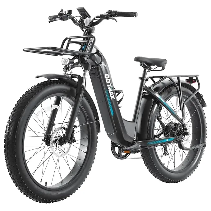 R8 Fat Tire Ebike 1