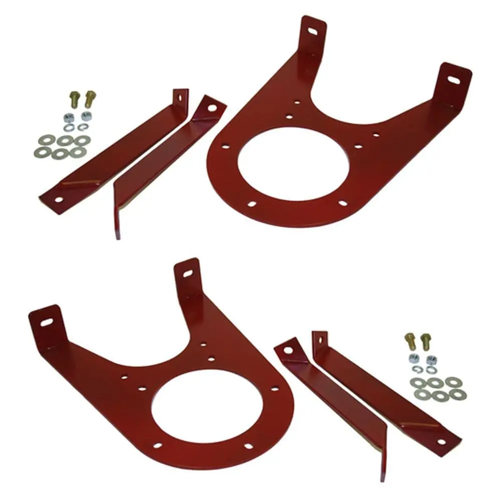 Late Model Roll Around Auto Dolly Attachment (Set Of 2) 1