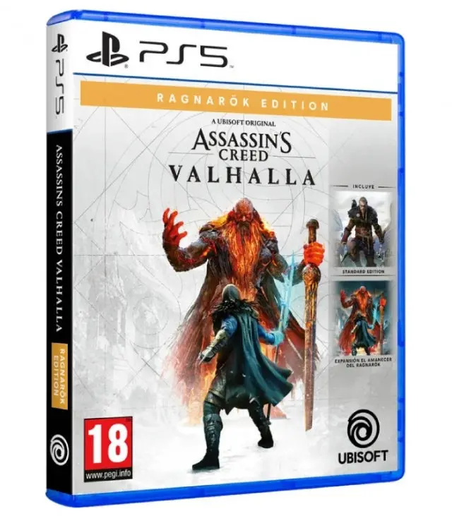 Assassins Creed Valhalla Ragnarok Edition Ps5 - Novo 1