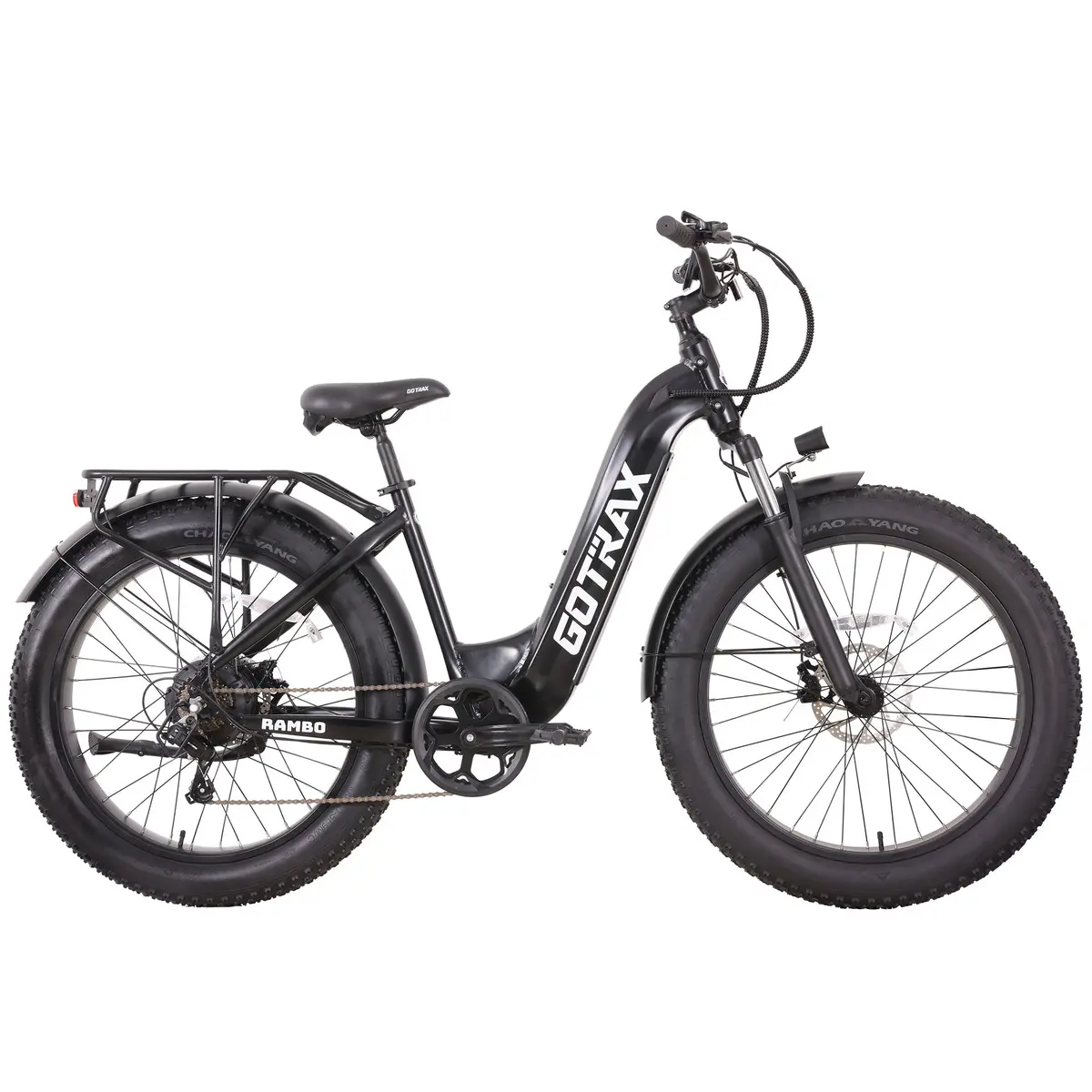 Rambo Fat Tire Electric Bike 1
