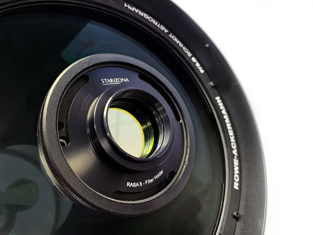 Rasa 8 Filter Holder - M42 Threads 1
