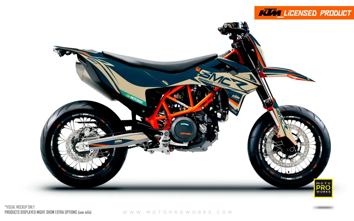 Ktm Graphics - 690 Smc-R "Racer" (Sand) 1