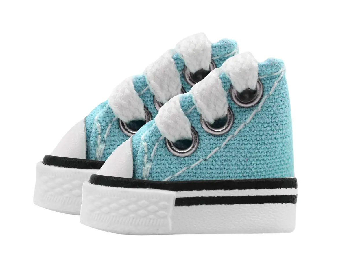 Fingerboard Shoes, Pair - Light Blue 1