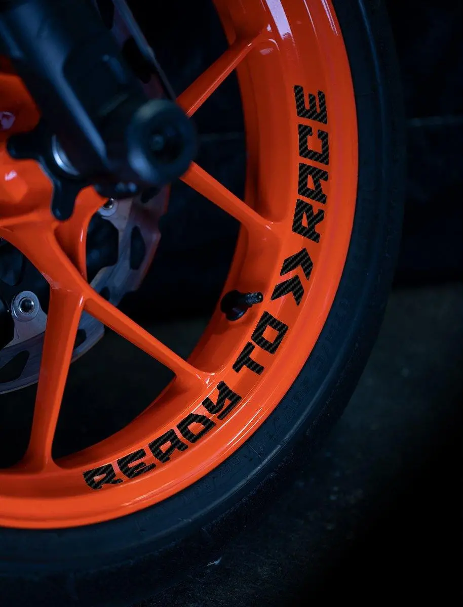 Ktm Decals - "Ready To Race" 6