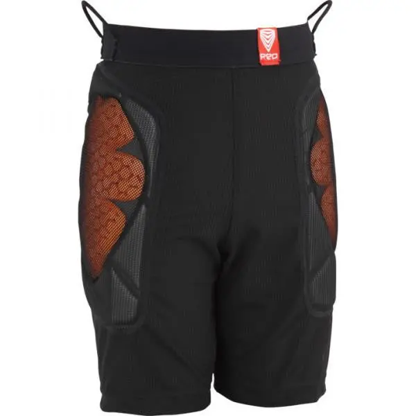Red Impact Shorts - Youth 1