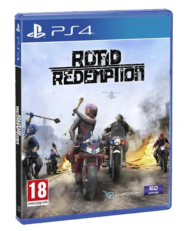 Road Redemption Ps4  - Novo Pré-Venda - Lançamento: A Defenir 2022 1