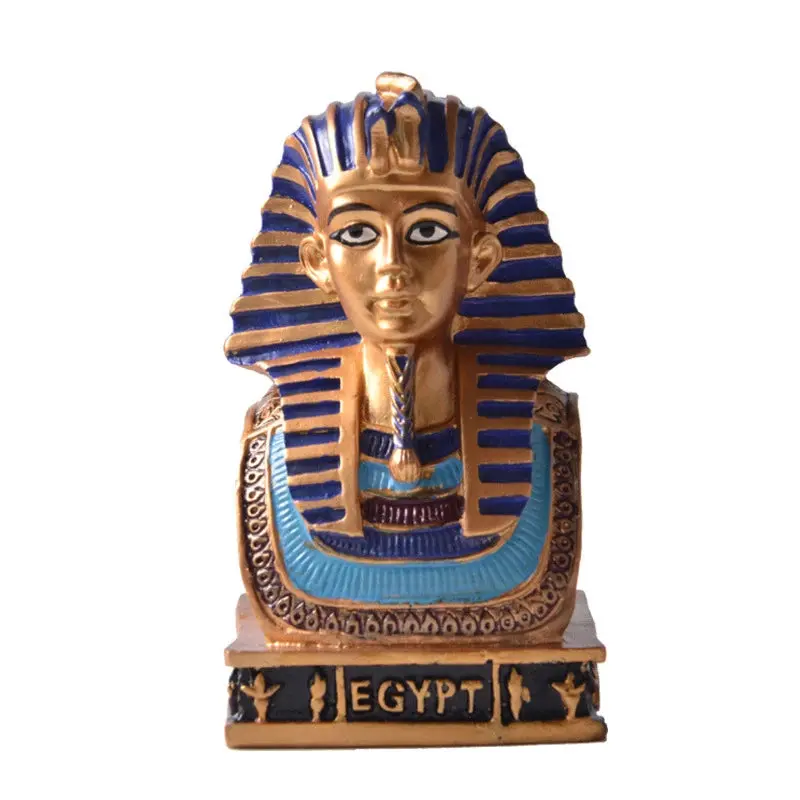 Estátua Faraó Rei Do Egipto - Novo 1