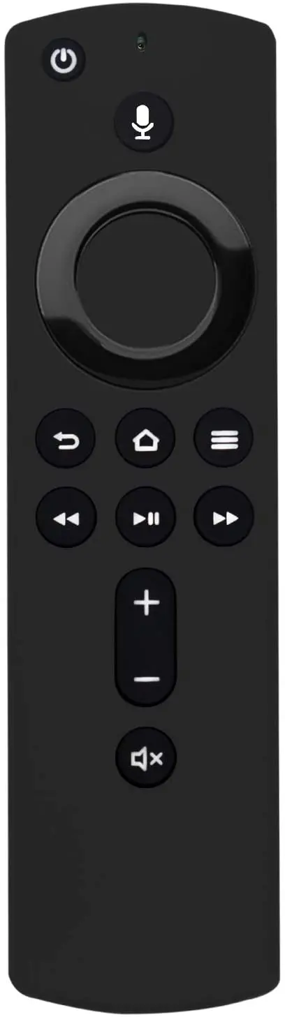 Comando Para Amazon Fire Tv Stick Alexa Lançamento 2021 (Apenas O Comando) 1