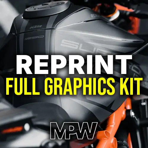 Reprint Full Graphics Kit 1