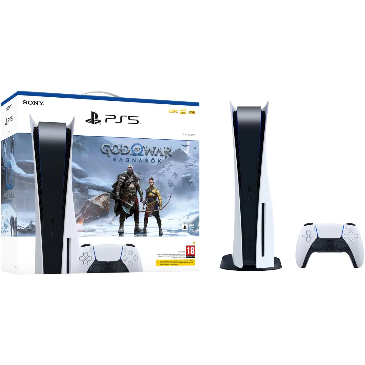 Consola Playstation 5 God Of War Ragnarok Versão Standard - Novo 1