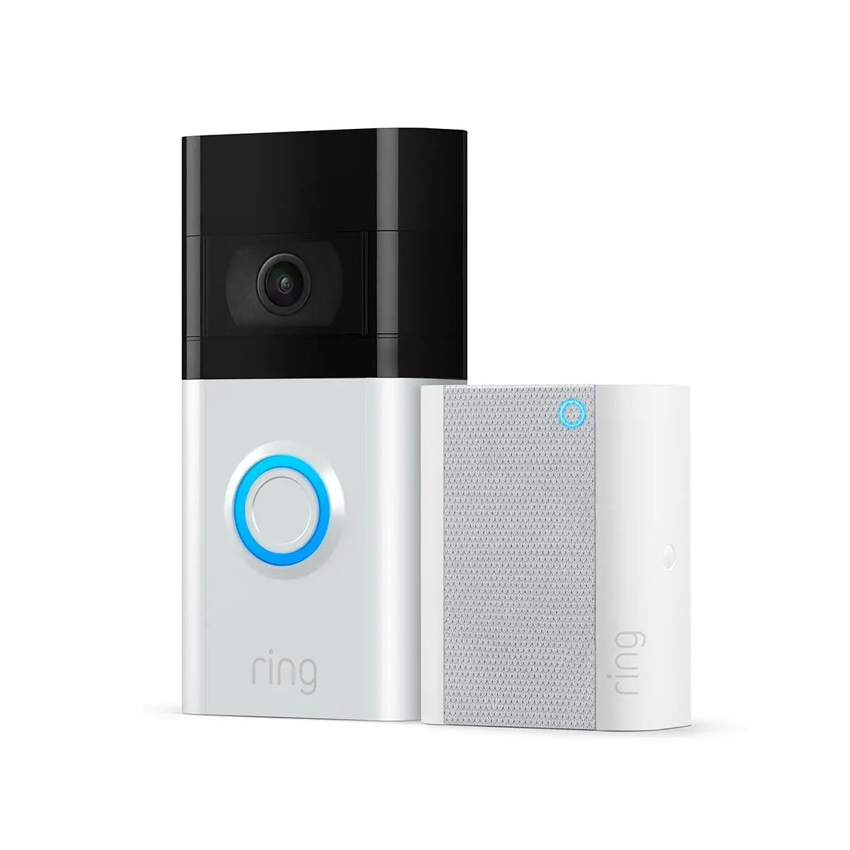 Campainha Com Vídeo Inteligente Ring Wifi (Lançamento 2020) - Novo 1
