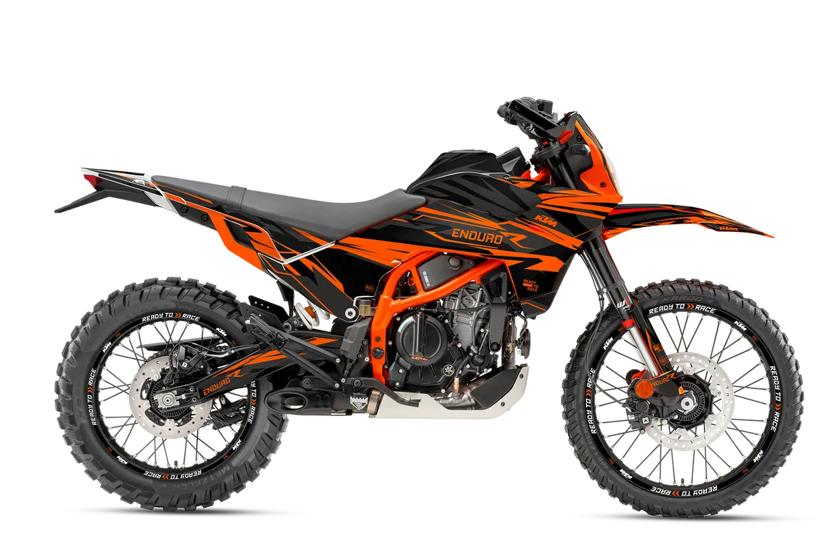 Ktm 125 Enduro R Graphics - "Ripple" (Marv Edition) 1
