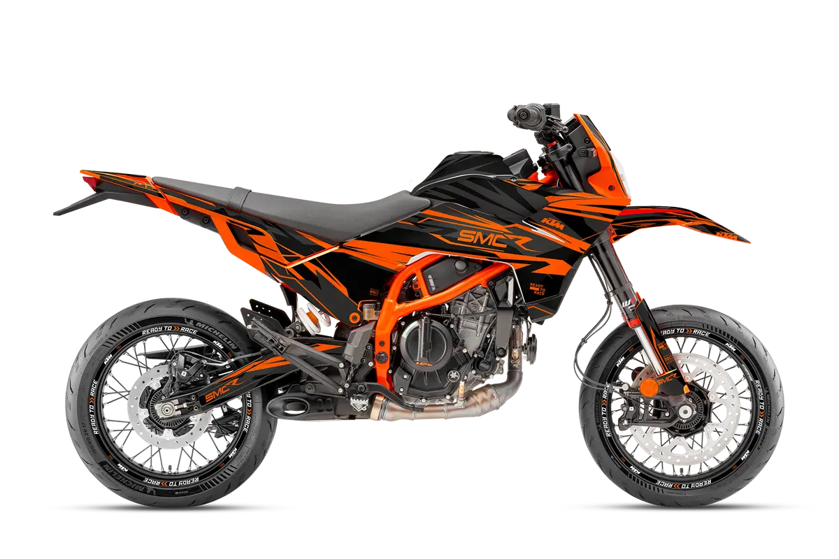 Ktm 390 Smc-R Graphics - "Ripple" (Marv Edition) 1