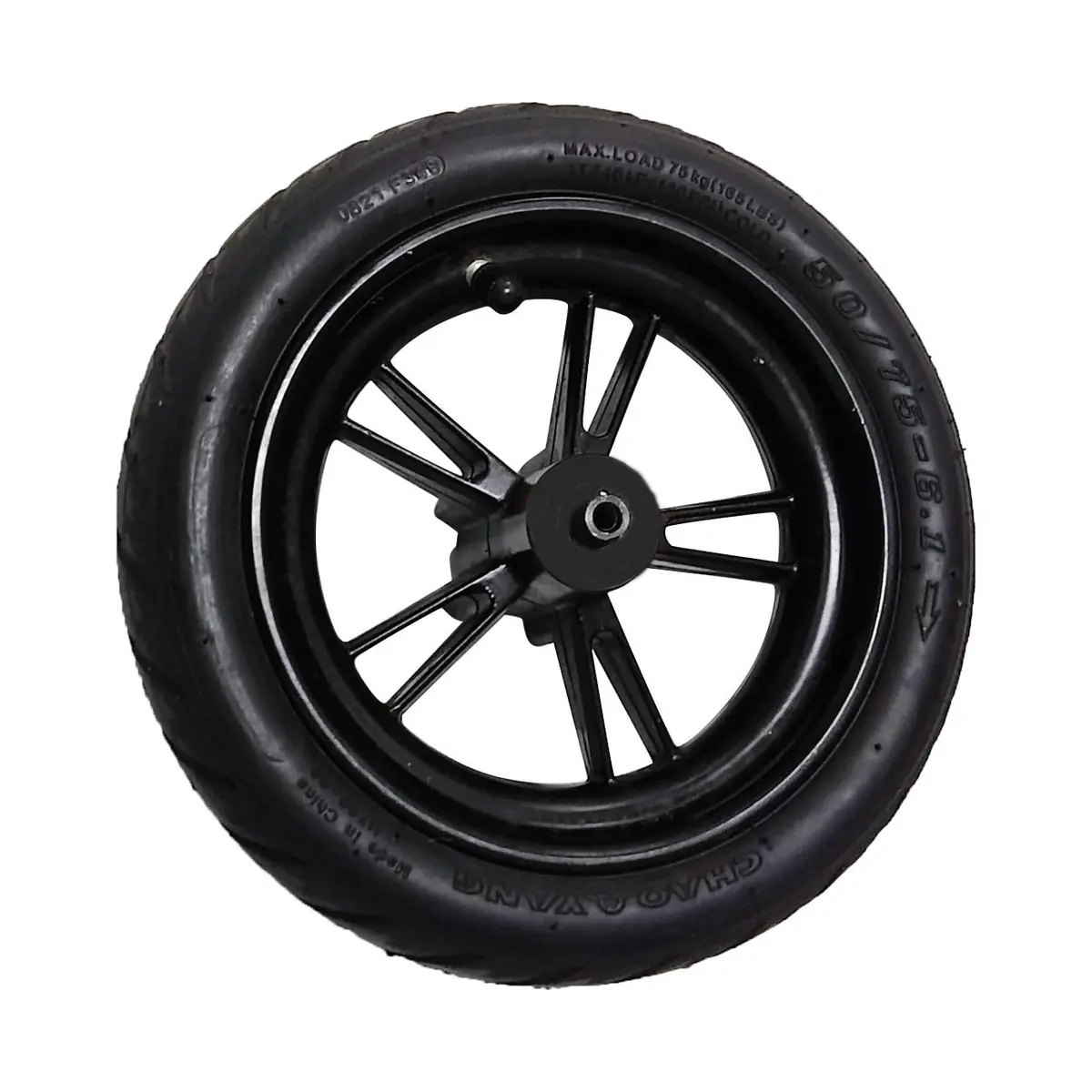 Rival (Black) Electric Scooter Driven Wheel Assembly 1