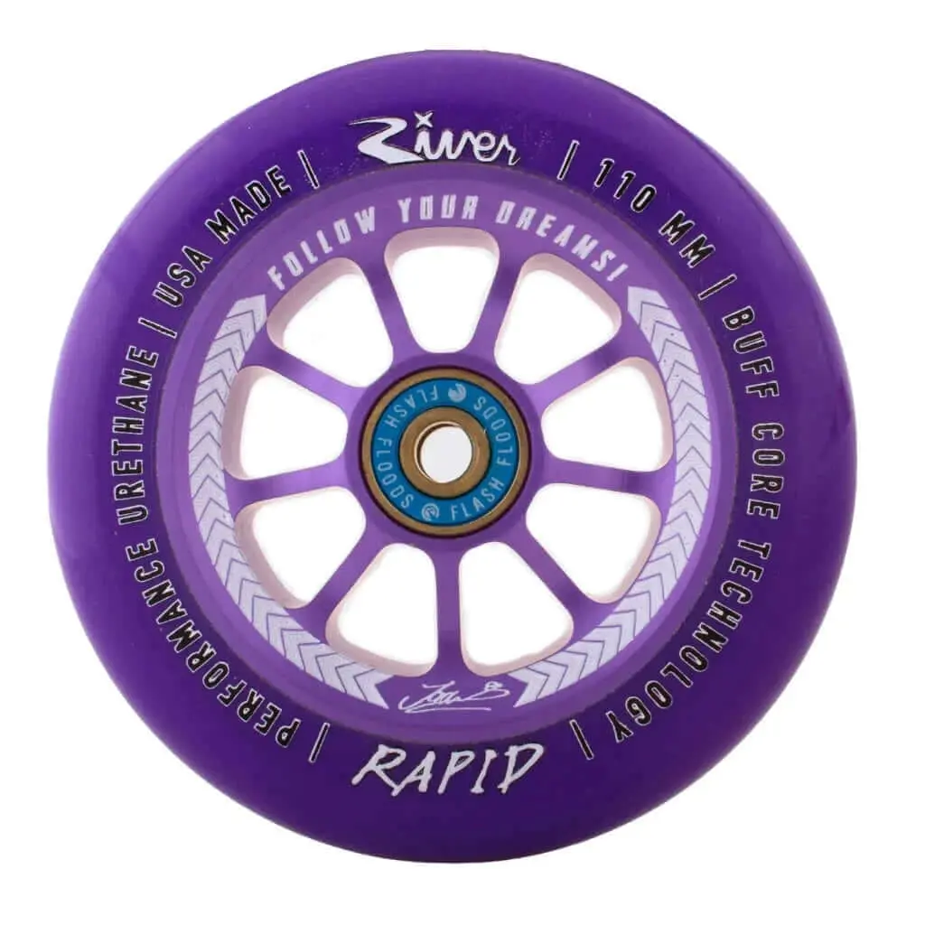 River Wheel Co – “Dream Catcher” Rapids 110Mm (Jordan Clark Signature) 1