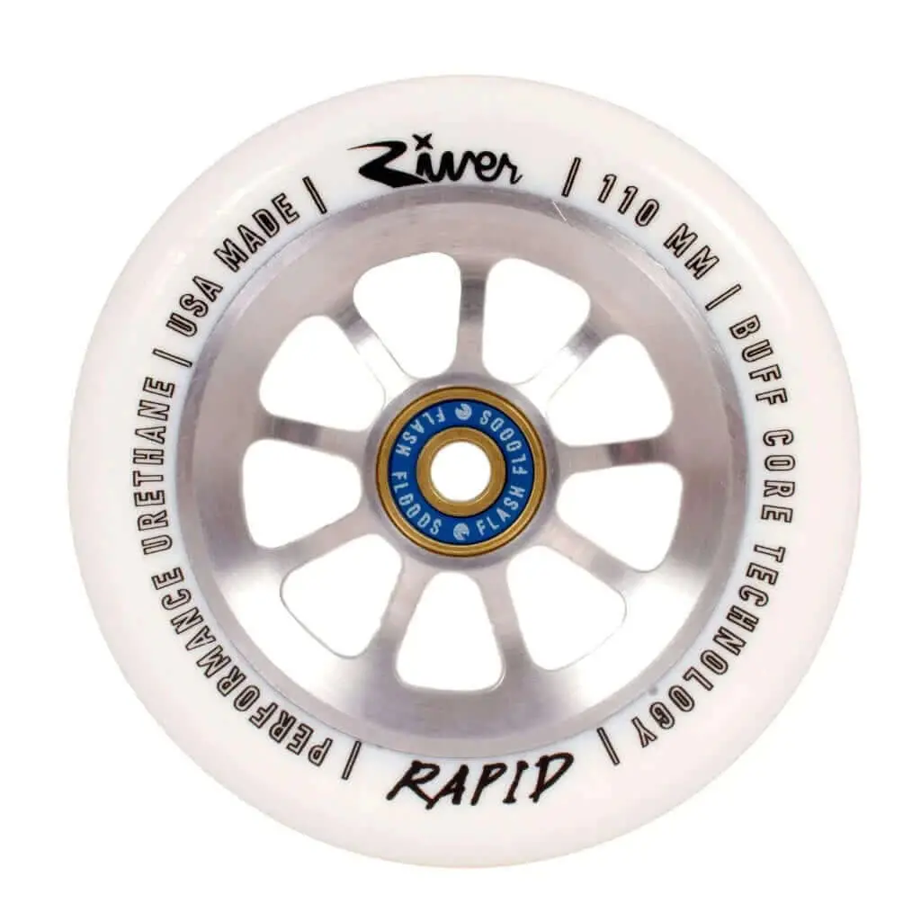 River Wheel Co. Natural "Blizzard" Rapids 1