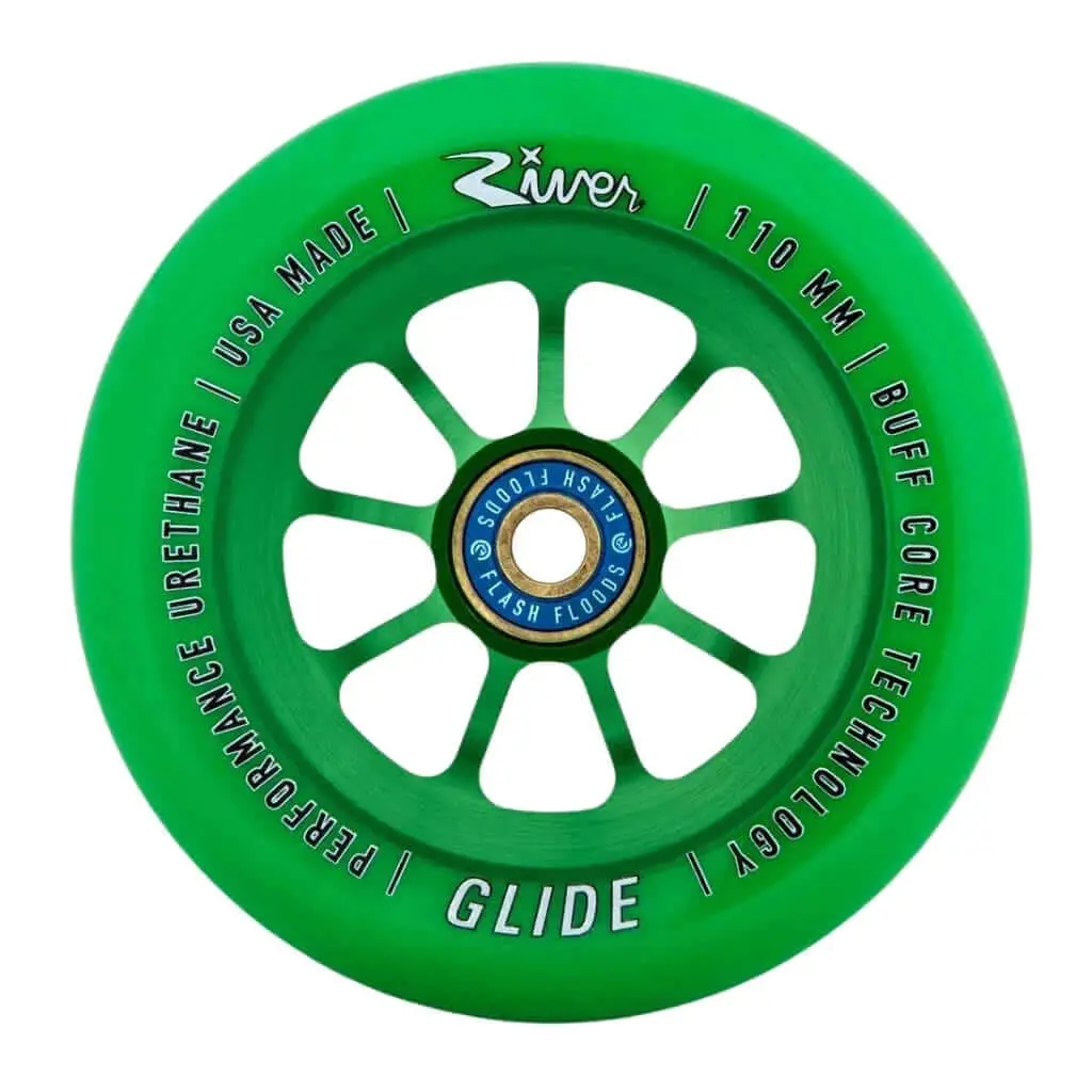River Wheel Co. Natural Emerald Glides Wheels 1
