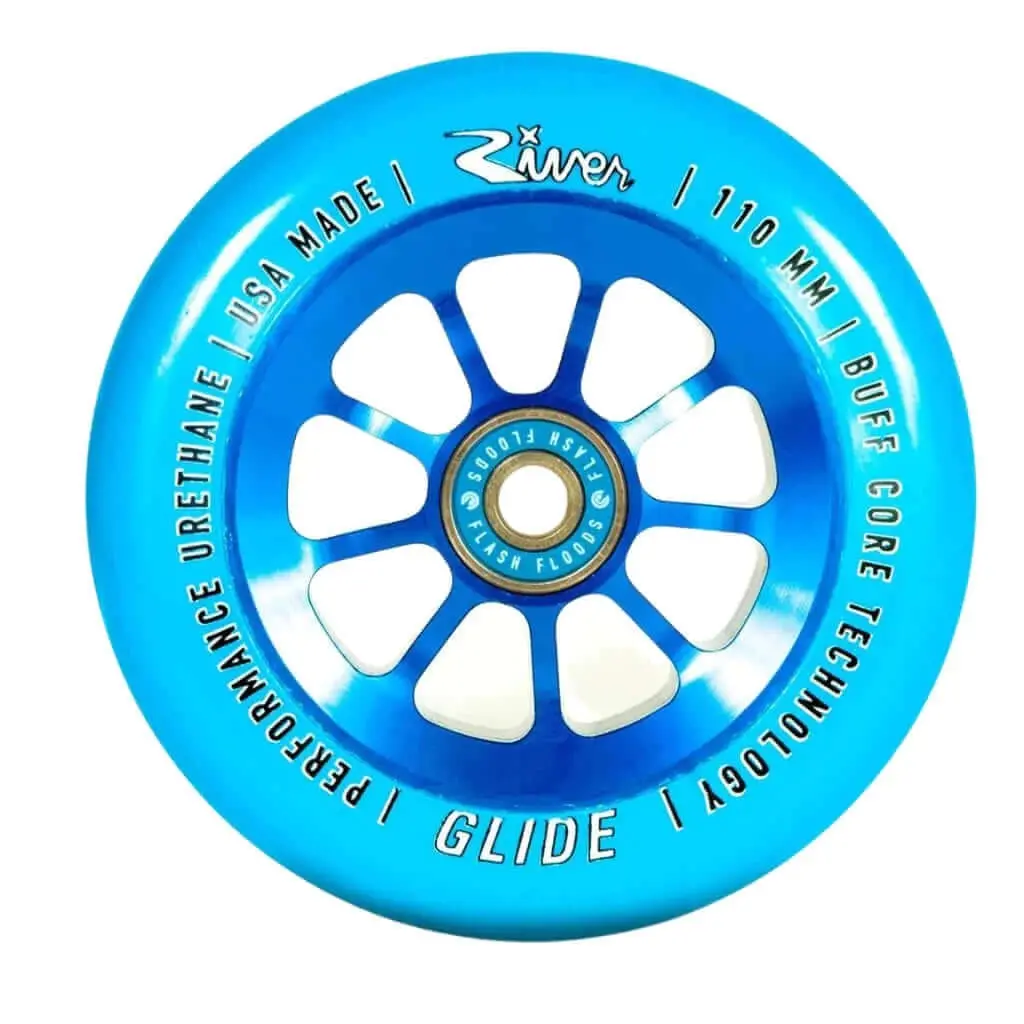 River Wheel Co Natural Sapphire Glides Wheels 1