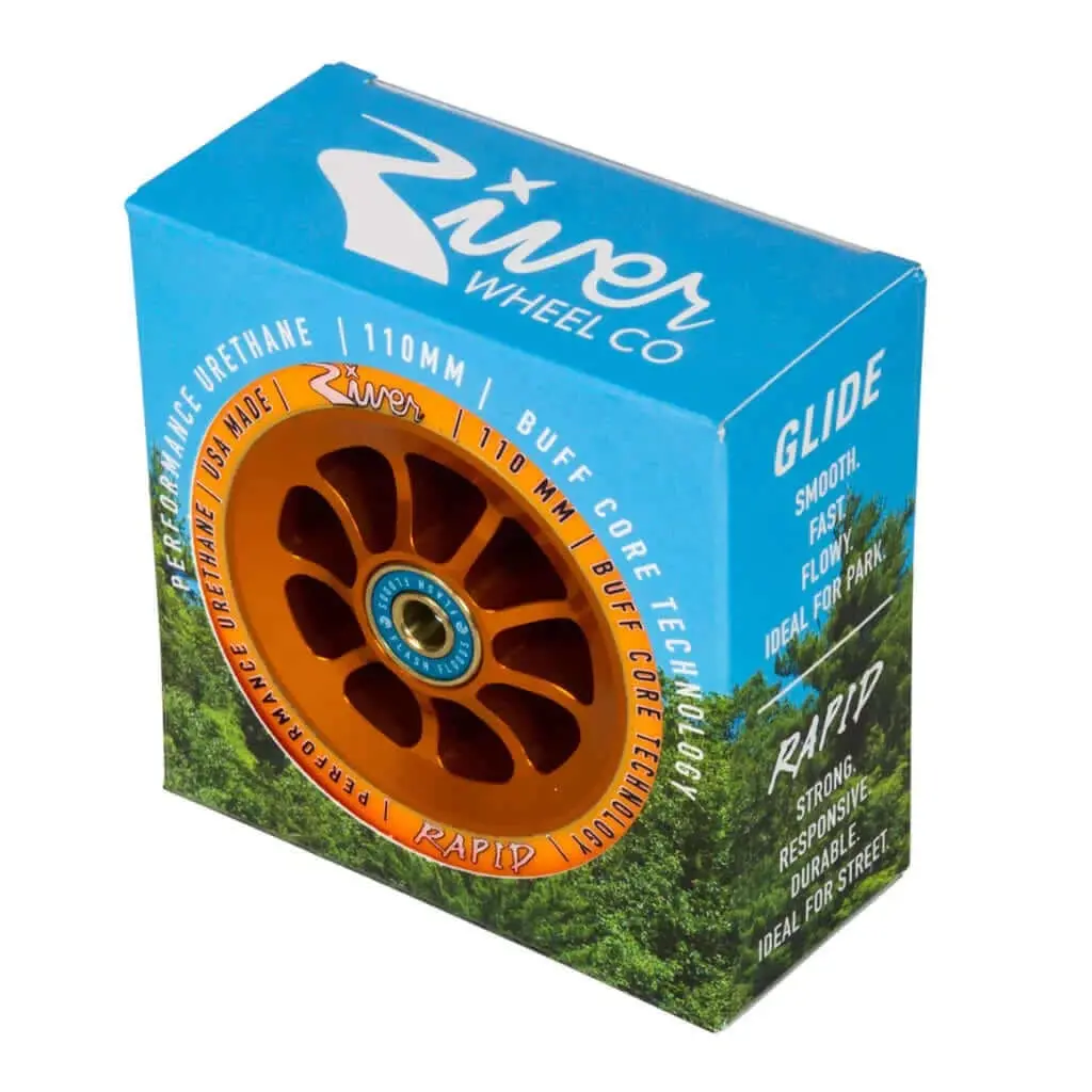 River Wheel Co Natural Sunset Rapids Wheels 2