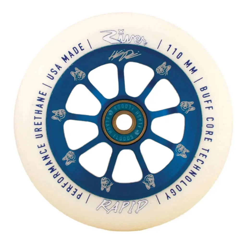 River Wheel Co "Pablo" Rapids 110Mm Wheels 1