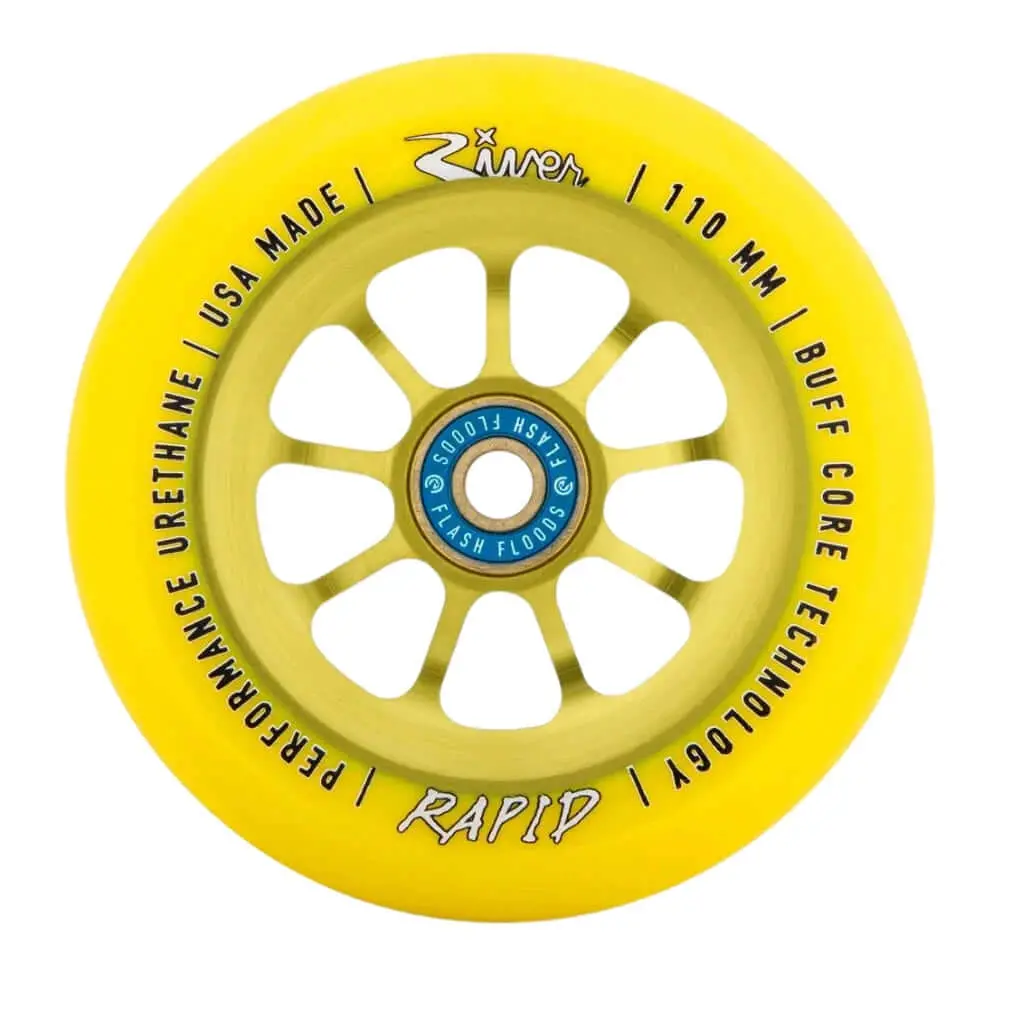 River Wheel Co  "Sunrise" Rapid Wheels 1