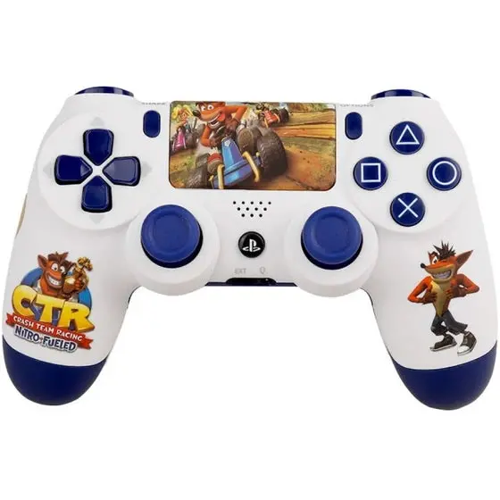 Comando Personalizado Sony Dualshock Crash Ps4-Novo 1