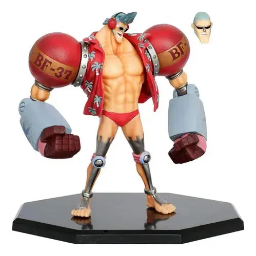Figura De Ação Franky - One Piece 1