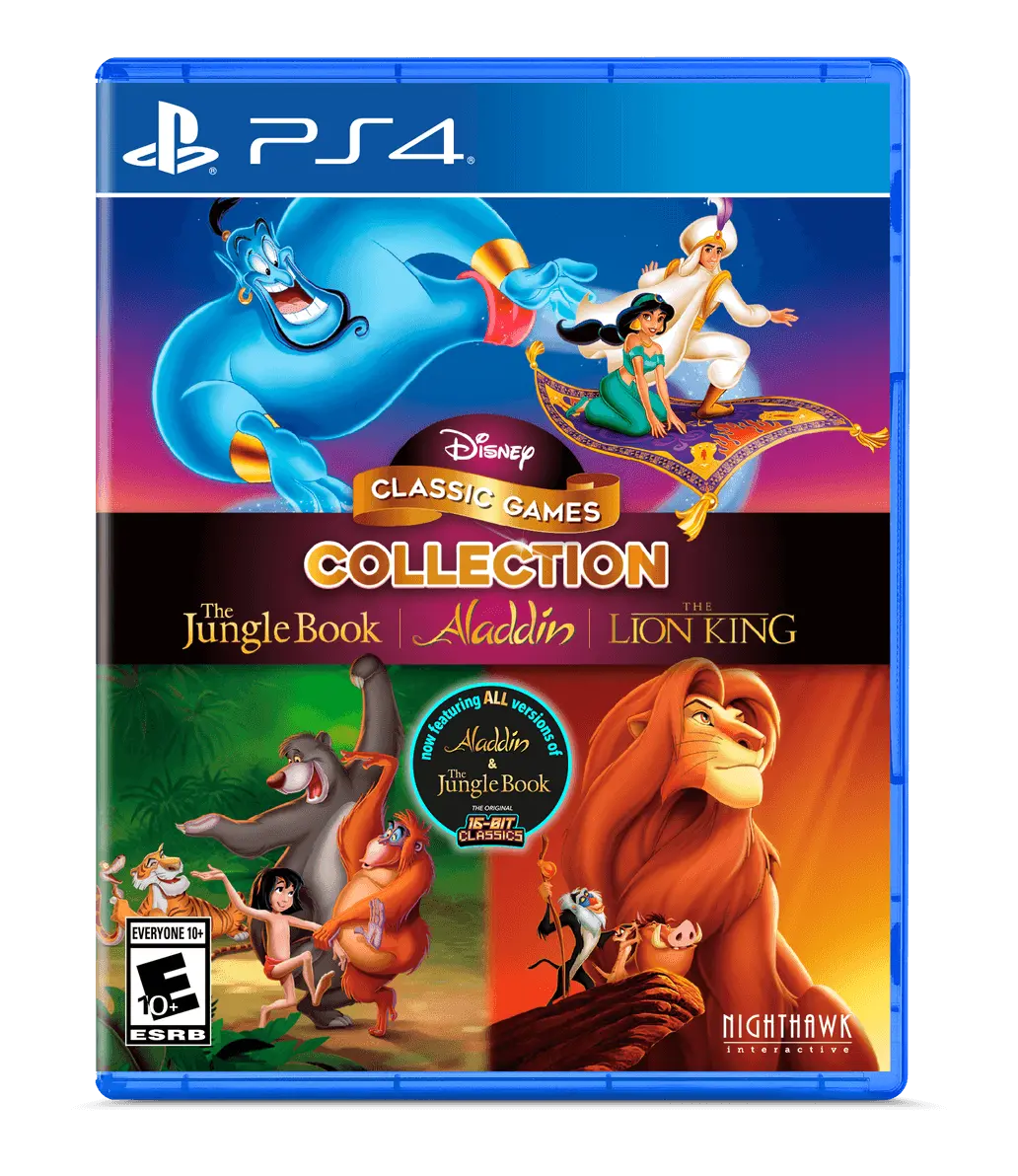 Aladdin Jungle Book Rei Leão - Ps4 - Novo 1