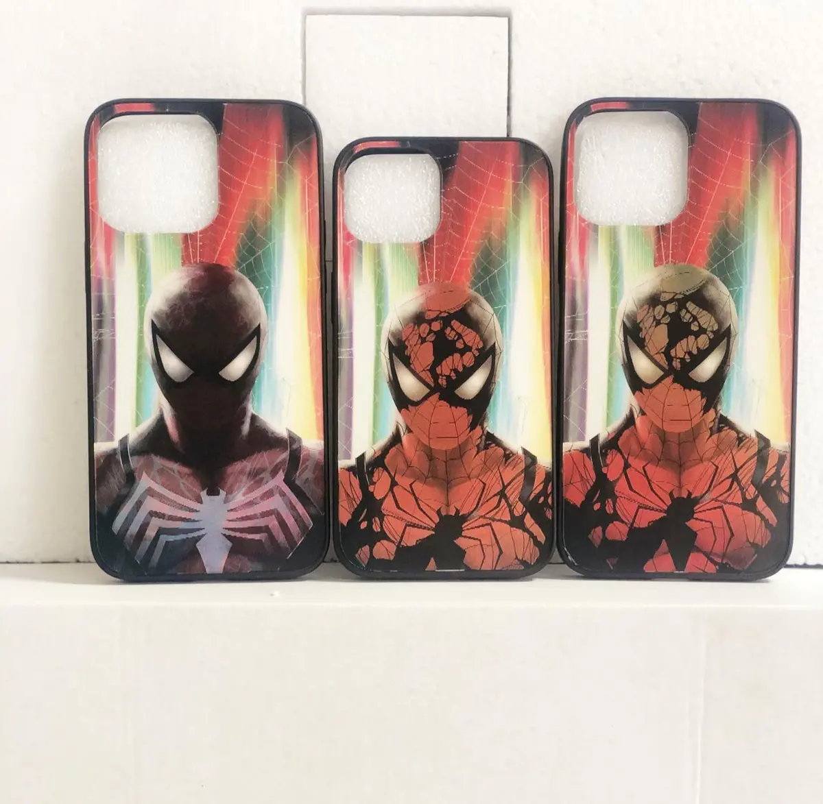 Capa Protetora 3D Iphone Spider-Man- Homem Aranha - Novo 1