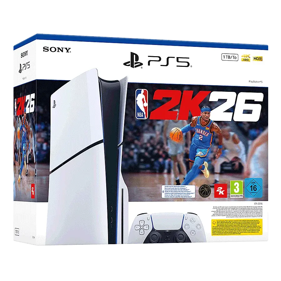Consola Playstation 5 Slim Nba 2K26 - Novo 1