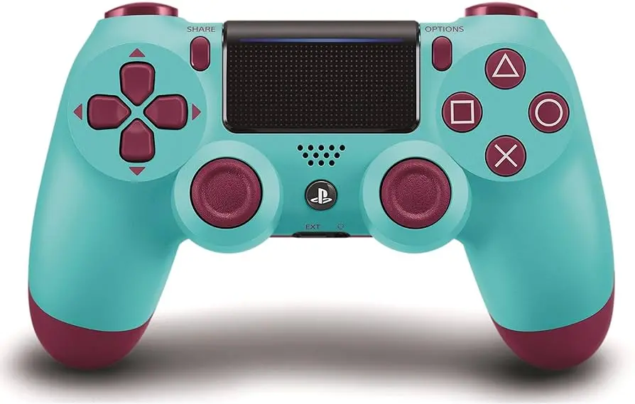 Comando Sony Dualshock Azul Claro Ps4 - Novo 1