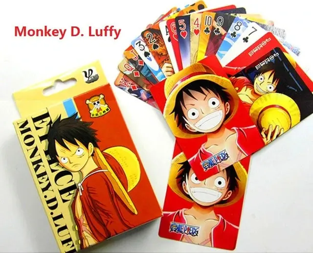 Jogo De Cartas - One Piece - Novo 1