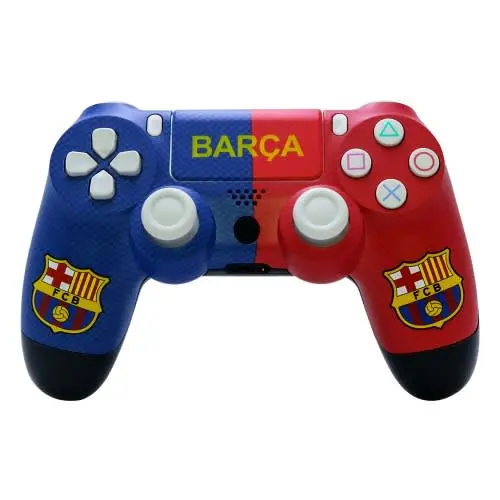Comando Personalizado  Sony Dualshock Barça Ps4-Novo 1